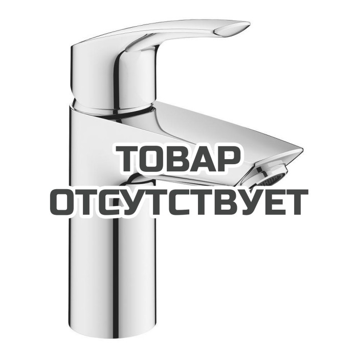 Смеситель для раковины GROHE Eurosmart, S-Size, хром 