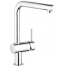 Смеситель для кухонной мойки GROHE Minta с вытяжным L-изливом, хром 