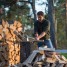 Топор-колун Fiskars XL, X25 + Нож строительный CarbonMax 18 мм