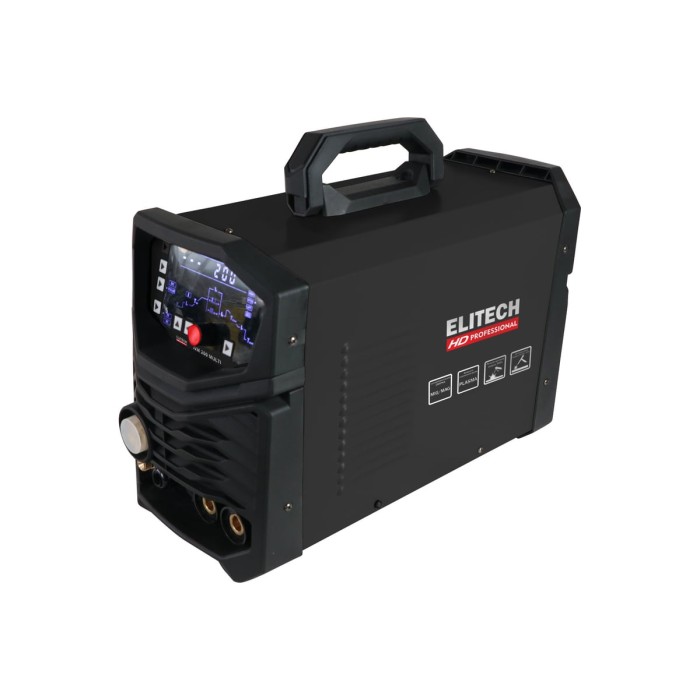 Инверторный сварочный аппарат ELITECH HD WM 200 Multi 