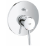 Смеситель для ванны GROHE Concetto скрытого монтажа, в комплекте с монтажной частью, хром 