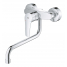 Смеситель для кухонной мойки GROHE Eurosmart, настенный монтаж, вынос излива 277 мм, хром 