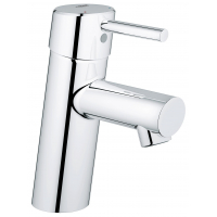 Смеситель для раковины GROHE Concetto с ограничением расхода воды, хром 