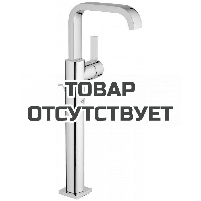 Смеситель для раковины GROHE Allure с донным клапаном, XL-Size, хром 