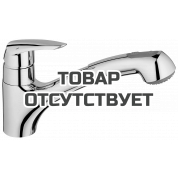 Смеситель для кухонной мойки GROHE Eurodisc, хром 