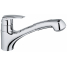 Смеситель для кухонной мойки GROHE Eurodisc, хром 
