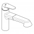 Смеситель для кухонной мойки GROHE Eurodisc Cosmopolitan, хром 