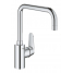 Смеситель для кухонной мойки GROHE Eurodisc Cosmopolitan, высокий излив, хром 
