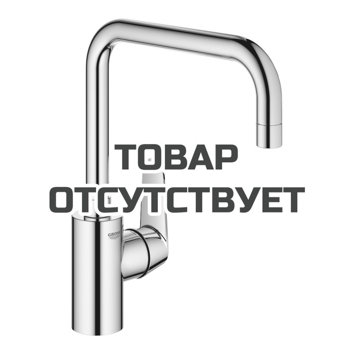 Смеситель для кухонной мойки GROHE Eurodisc Cosmopolitan, высокий излив, хром 