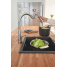 Смеситель для кухонной мойки GROHE Zedra с вытяжным душем 3jet, хром 