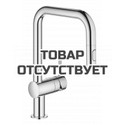 Смеситель для кухонной мойки GROHE Minta с вытяжным душем, U-образный излив, хром 