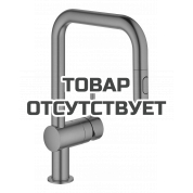 Смеситель для кухонной мойки GROHE Minta с вытяжным душем, U-образный излив, темный графит матовый 