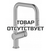 Смеситель для кухонной мойки GROHE Minta с вытяжным душем, U-образный излив, теплый закат матовый 
