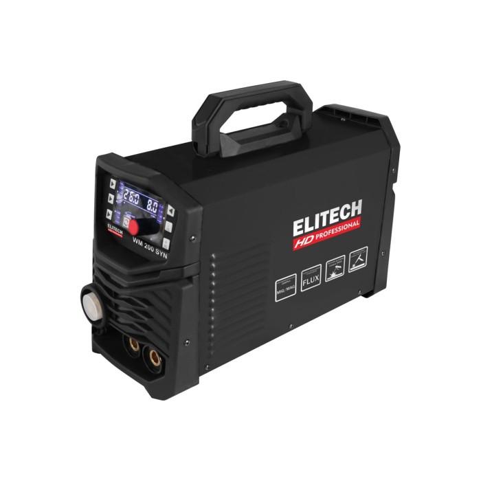 Инверторный сварочный аппарат ELITECH HD WM 200 SYN