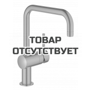 Смеситель для кухонной мойки GROHE Minta с поворотным U-изливом, теплый закат матовый 