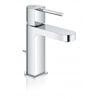 Смеситель для раковины GROHE Plus с донным клапаном, S-Size, хром 