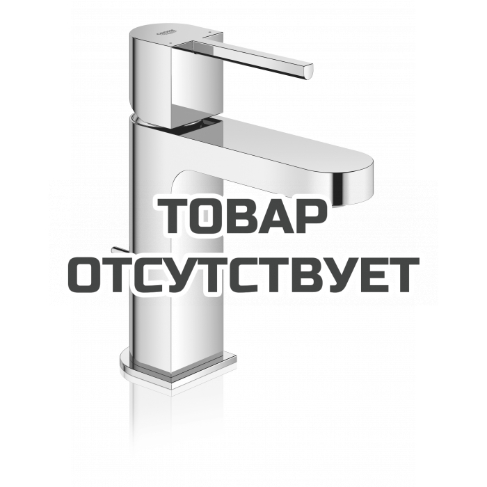 Смеситель для раковины GROHE Plus с донным клапаном, S-Size, хром (32612003)