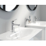 Смеситель для раковины GROHE Plus с донным клапаном, S-Size, хром 