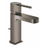 Смеситель для раковины GROHE Plus с донным клапаном, S-Size, темный графит матовый 