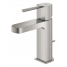 Смеситель для раковины GROHE Plus с донным клапаном, S-Size, суперсталь 