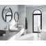 Смеситель для раковины GROHE Plus, XL-Size, гладкий корпус, темный графит матовый 