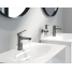 Смеситель для раковины GROHE Plus, XL-Size, гладкий корпус, суперсталь 
