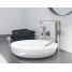 Смеситель для раковины GROHE Plus, XL-Size, гладкий корпус, суперсталь 