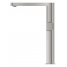 Смеситель для раковины GROHE Plus, XL-Size, гладкий корпус, суперсталь 