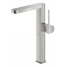 Смеситель для раковины GROHE Plus, XL-Size, гладкий корпус, суперсталь 