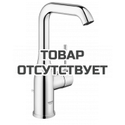 Смеситель для раковины GROHE Essence с донным клапаном, L-Size, хром 