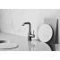 Смеситель для раковины GROHE Essence с донным клапаном, L-Size, темный графит глянец 