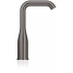 Смеситель для раковины GROHE Essence с донным клапаном, L-Size, темный графит глянец 