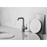 Смеситель для раковины GROHE Essence с донным клапаном, L-Size, темный графит матовый 