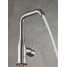 Смеситель для раковины GROHE Essence с донным клапаном, L-Size, суперсталь 