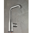Смеситель для раковины GROHE Essence с донным клапаном, L-Size, суперсталь 