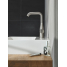 Смеситель для раковины GROHE Essence с донным клапаном, L-Size, суперсталь 
