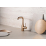 Смеситель для раковины GROHE Essence с донным клапаном, L-Size, теплый закат матовый 