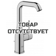 Смеситель для раковины GROHE Essence с донным клапаном, L-Size, холодный рассвет глянец 