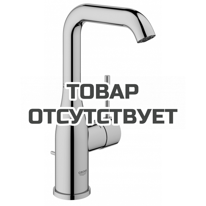 Смеситель для раковины GROHE Essence с донным клапаном, L-Size, холодный рассвет глянец 