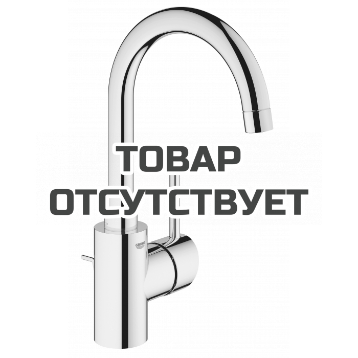 Смеситель для раковины GROHE Concetto с высоким изливом, хром 