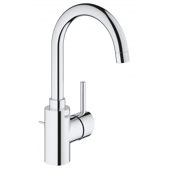 Смеситель для раковины GROHE Concetto с высоким изливом, хром (32629002)