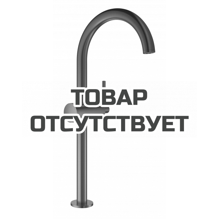 Смеситель для раковины GROHE Atrio, XL-Size, темный графит матовый 