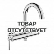 Смеситель для ванны GROHE Atrio внешнего монтажа, хром 