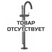 Внешняя часть смесителя для ванны GROHE Atrio напольного монтажа, темный графит матовый 