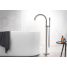 Внешняя часть смесителя для ванны GROHE Atrio напольного монтажа, суперсталь 