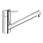 Смеситель для кухонной мойки GROHE Concetto c низким изливом, хром (32659001)