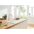 Смеситель для кухонной мойки GROHE Concetto, хром 