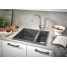 Смеситель для кухонной мойки GROHE Concetto, хром 