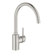 Смеситель для кухонной мойки GROHE Concetto, суперсталь 