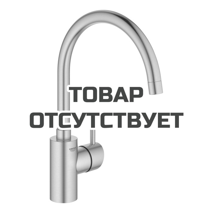 Смеситель для кухонной мойки GROHE Concetto, суперсталь 